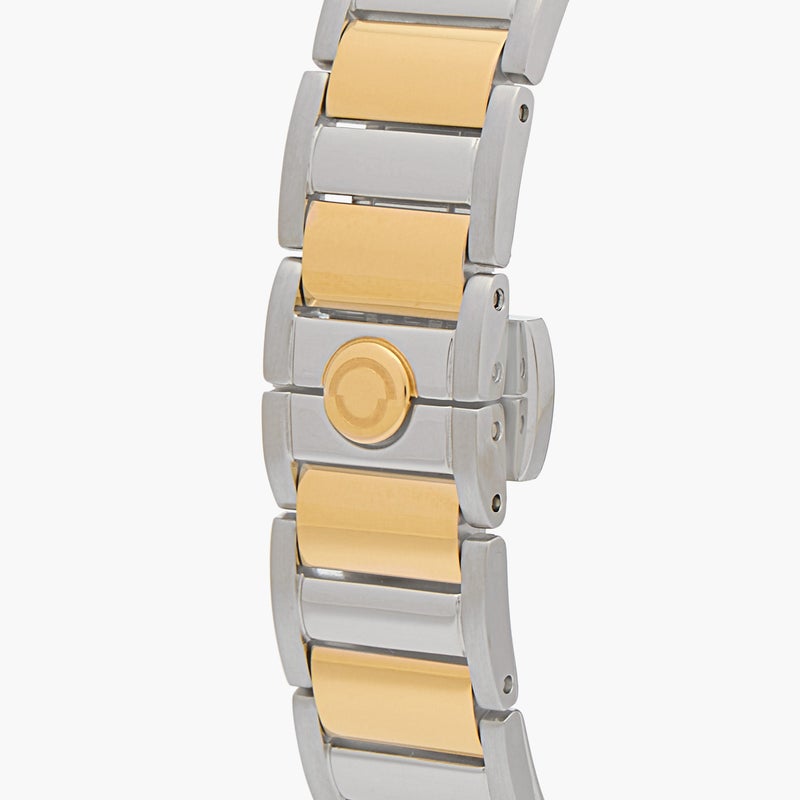 Omax Masterpiece Women's Watch - Silver and Gold - Image 5